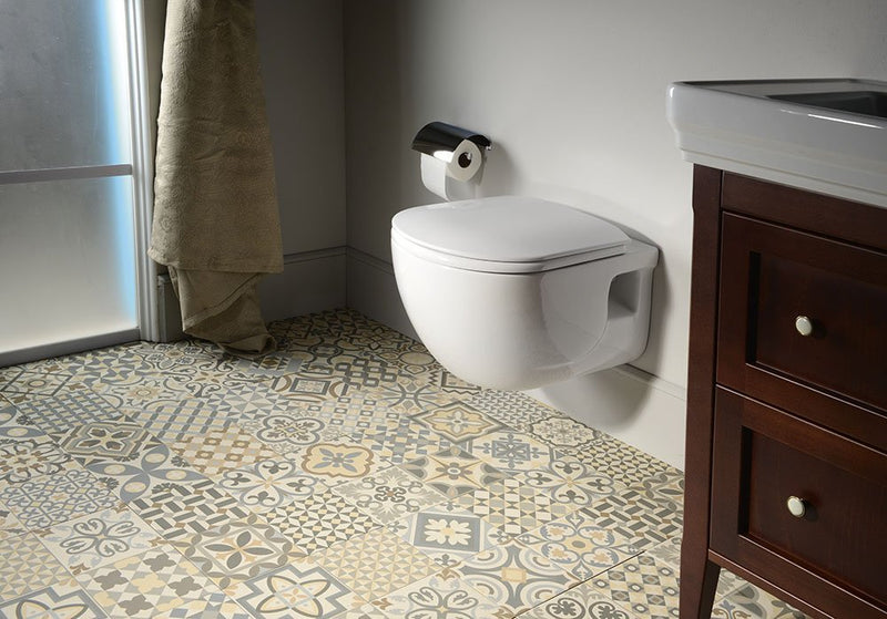 Wandcloset Brilla Cleanwash 36,5x53cm Wit Randloos