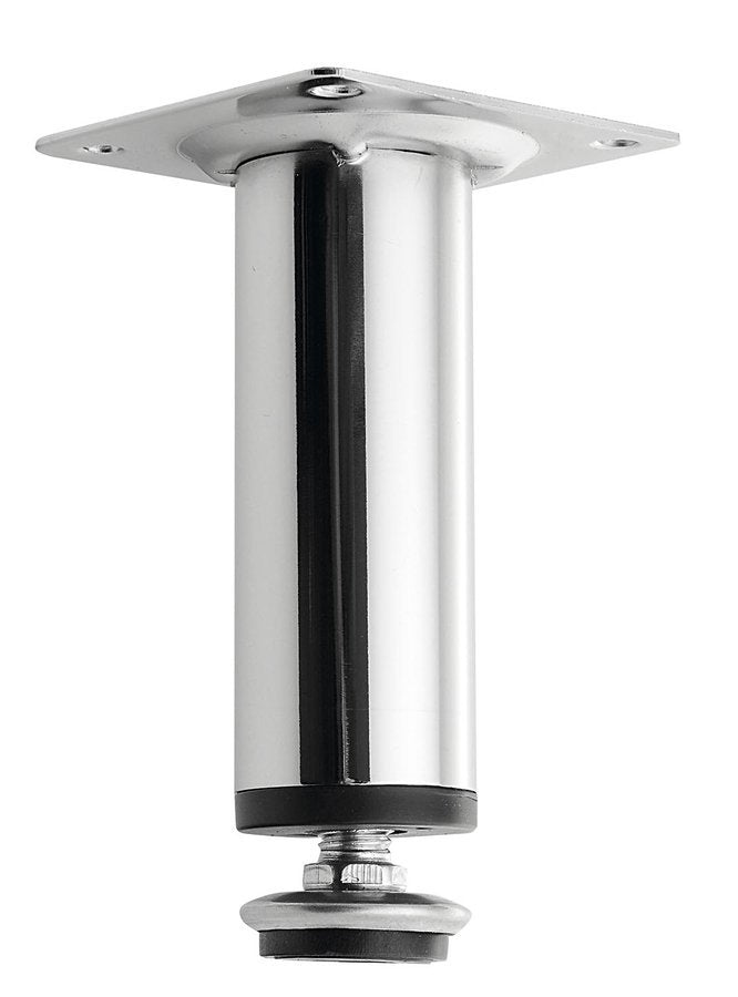Sapho Meubelpoot 5x10x5 Cm Chroom