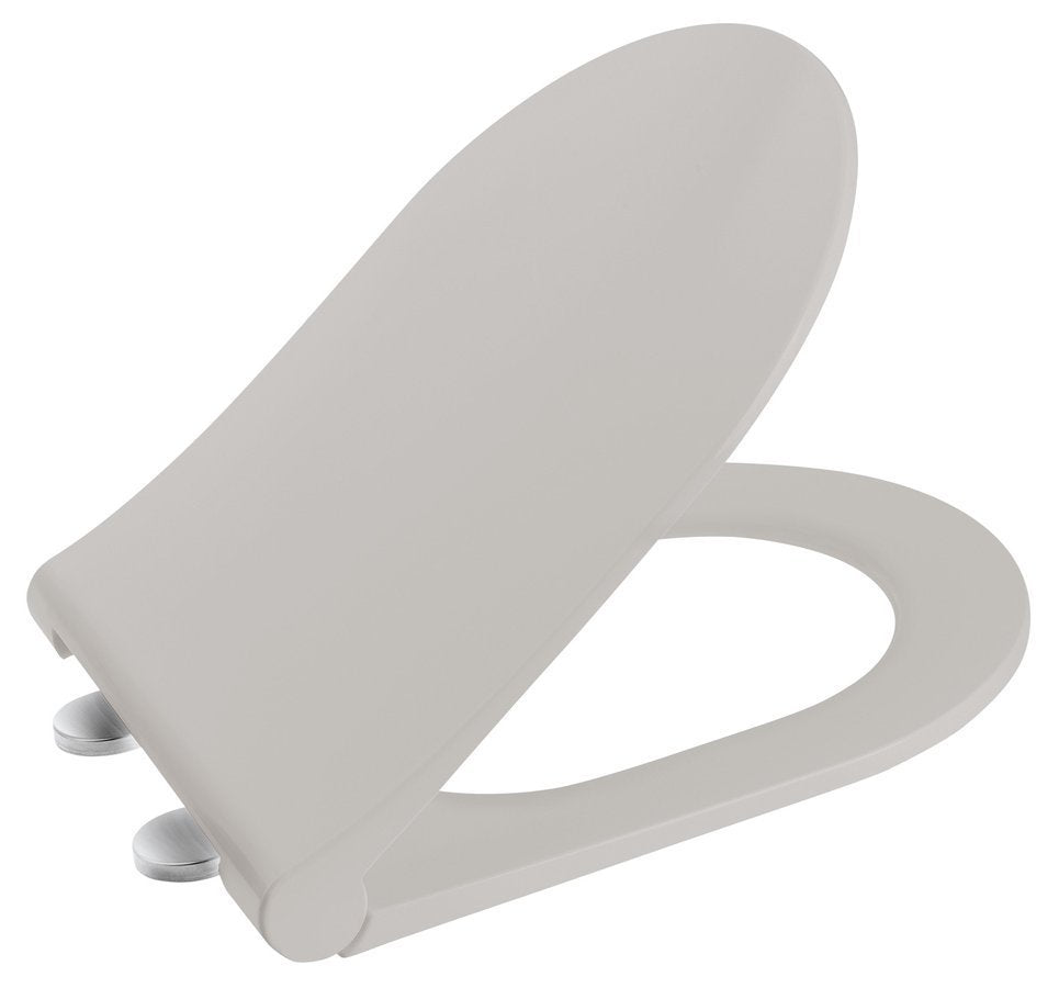 Sapho Brilla Toiletzitting, Slim, Soft Close, Latte Matt