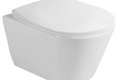 Toiletzitting Avva Slim Soft-close Quick Release Wit