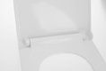 Toiletzitting Avva Slim Soft-close Quick Release Wit