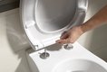 Toiletzitting Avva Slim Soft-close Quick Release Wit