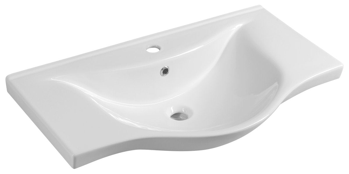 Sapho Badmeubel 80x45x20 Cm Wit