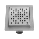 Lineaire afvoer REA DOTS Brush Steel 12x12 - View 4