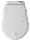 Wandtoilet Retro 38x52cm Wit