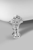 Vrijstaand Bad Regata 175 x 85 cm, Wit, met Pootjes Chroom