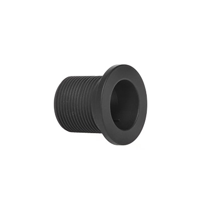 Overloop Ring Mat Zwart 32mm Ø