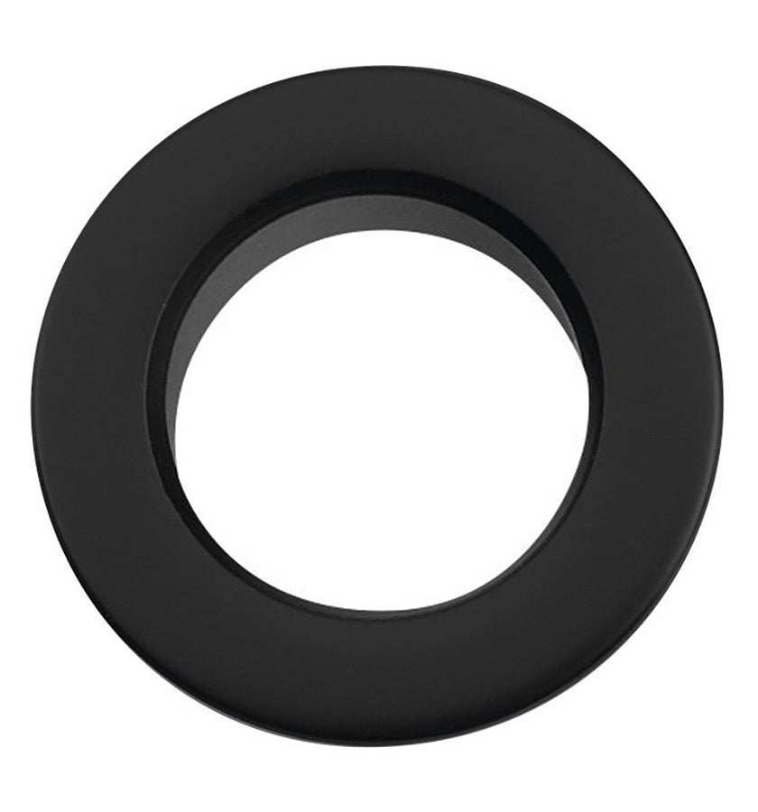 Overloop Ring Mat Zwart 32mm Ø
