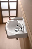 n Kraangat Rechts 41x30cm Wit