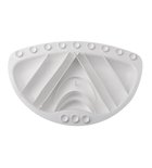 Ridder Tecno Badkussen 30x20 Cm Wit afbeelding 2