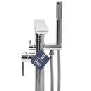 Vloeren badmengkraan Rea Flores Chrom - View 3