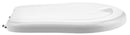 Toiletzitting Retro Soft Close Softclose, Wit