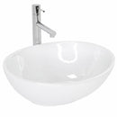 Opzetwastafel Rea Sami Gold/White