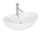 Opzetwastafel Rea Sami Gold/White