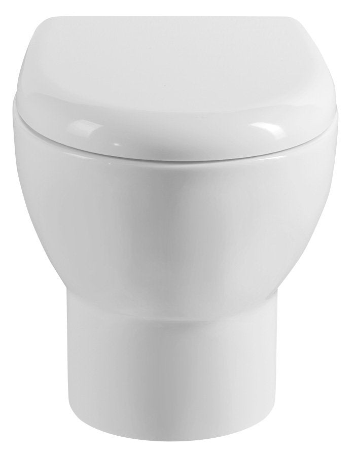 Hangende Toilet Verkort Wandtoilet Absolute Rimless 35X50