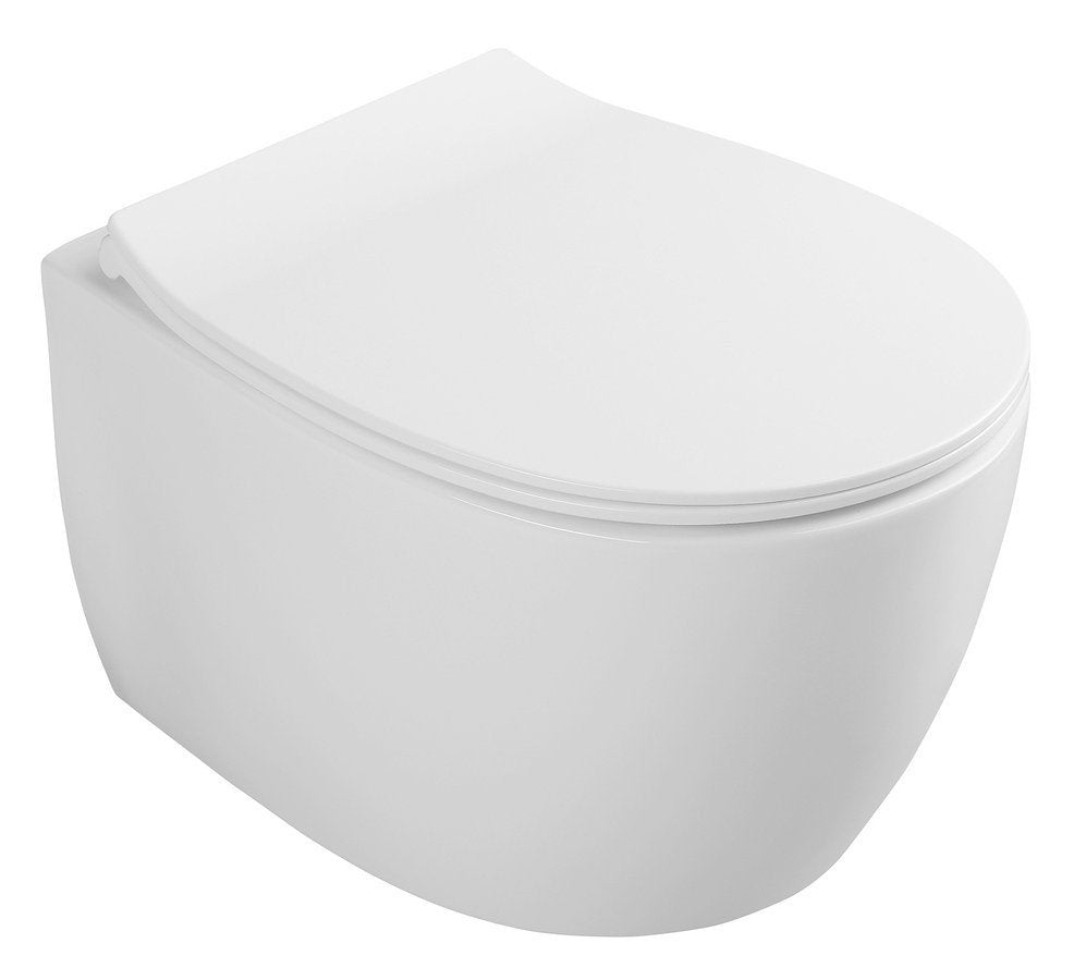 Wandtoilet Sentimenti 36X51Cm Wit Randloos