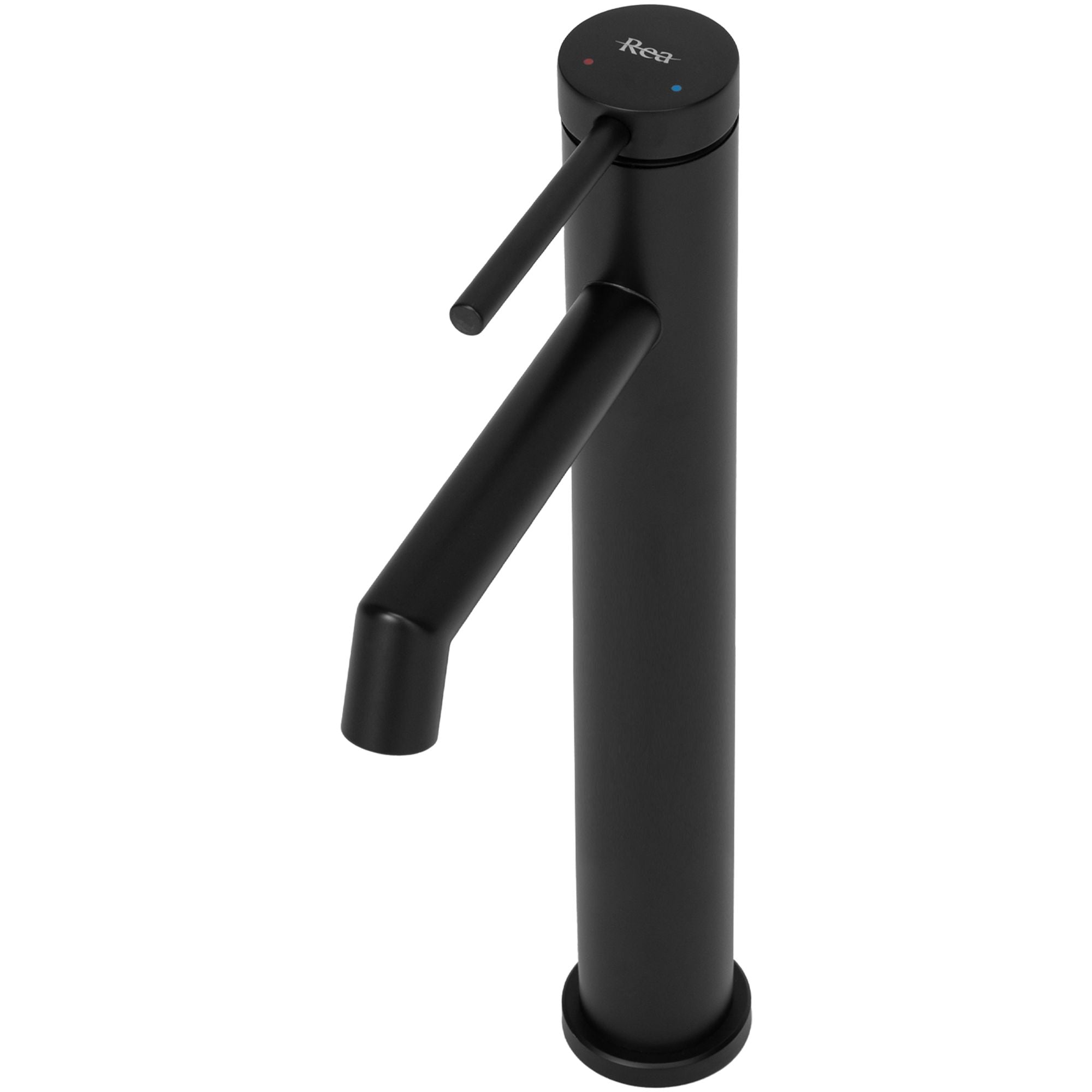 Wastafelkraan Rea Foss Black High