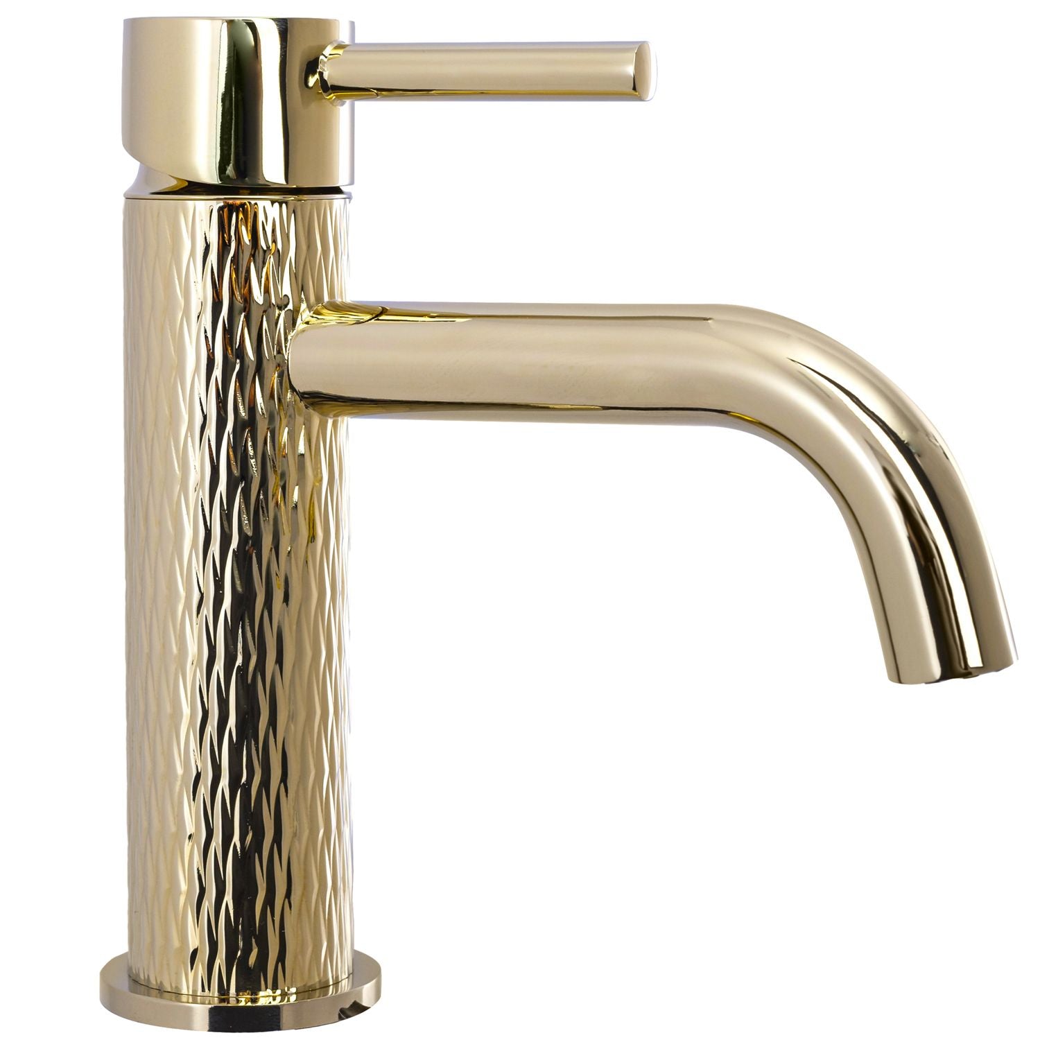 Wastafelkraan Rea Lungo Art Gold Low