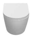 Wandcloset Infinity 36,5x53cm Wit Randloos