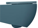 INFINITY Rimless Hangend Toilet 36,5x53cm Mat Groen Petrol