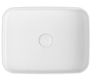 Isvea Infinity Rechthoekig Waskom 50x36 Cm Wit Keramiek