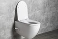 Rimless toilet Infinity wit incl. kraan en bidetsproeier