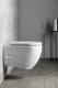 Rimless toilet Infinity wit incl. kraan en bidetsproeier