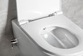 Rimless toilet Infinity wit incl. kraan en bidetsproeier