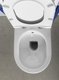 Rimless toilet Infinity wit incl. kraan en bidetsproeier