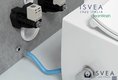 Rimless Toilet Infinity Wit Incl. Kraan En Bidetsproeier