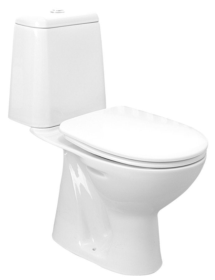 Toiletbril, Softclose, Snelsluiting, Verstelbare Scharnieren Gemakkelijk Rechthoekige Toiletbril, Softclose, Snelsluiting, Verstelbare Scharnieren Gemakkelijk Rechthoekige