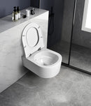 Wandcloset Sistema A 36x53,5cm Wit Randloos