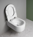 Wandcloset Sistema A 36x53,5cm Wit Randloos