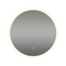 Badkamerspiegel 100 cm rond LED verlichting