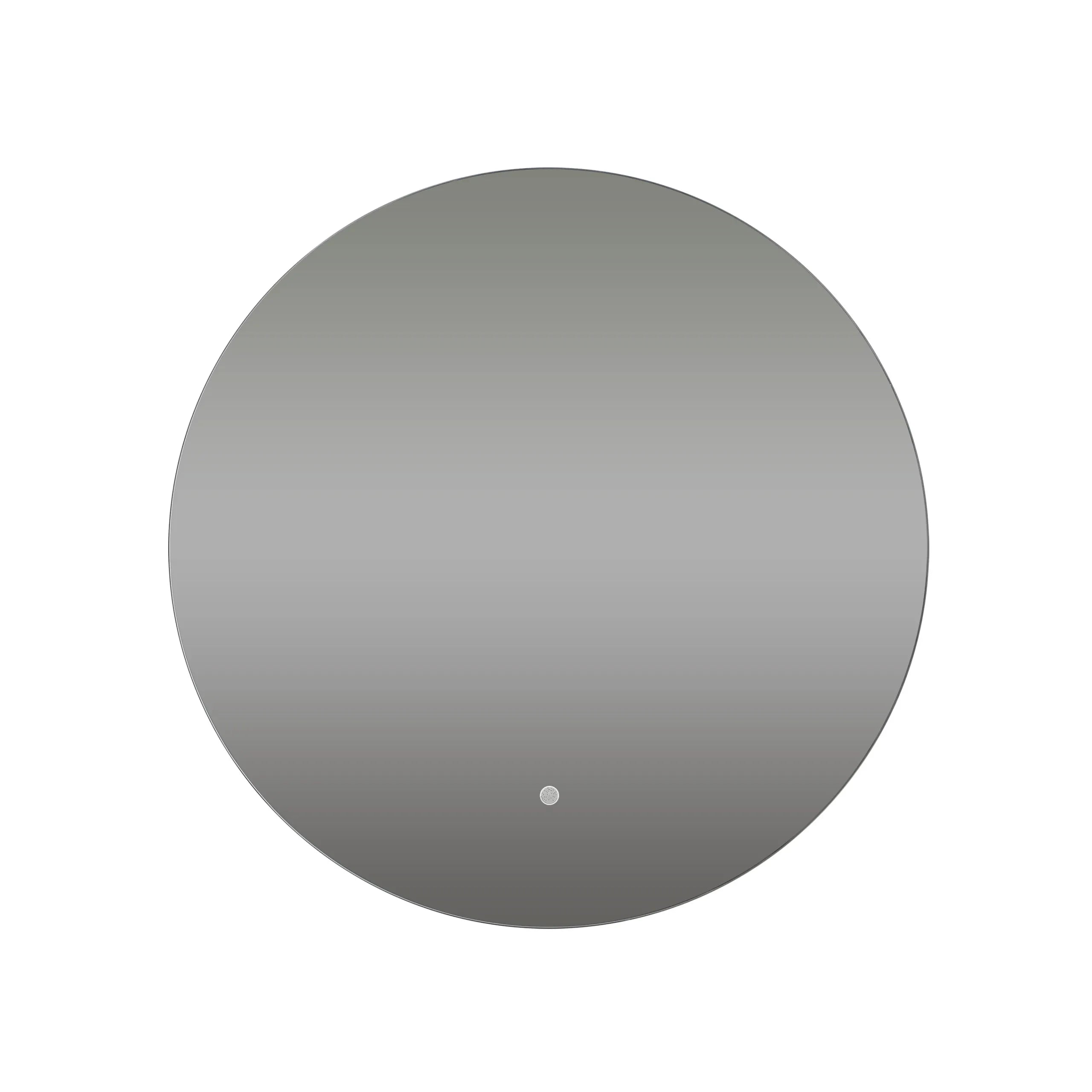Badkamerspiegel 100 cm rond LED-verlichting