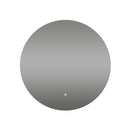 Badkamerspiegel 100 cm rond LED verlichting