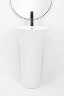 Vrijstaande wastafel Rea Rita Slim - View 5