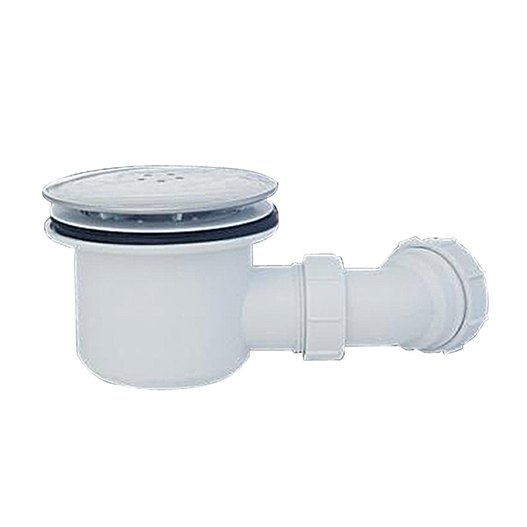 Eastbrook 90 mm douchebaksifon - chroom
