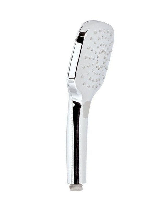 Sapho Handdouche met knop, 4 standen 100x100 mm ABS Chroom