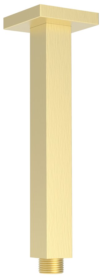 Plafond Douche-uitloop Vierkant 200 mm Mat Goud
