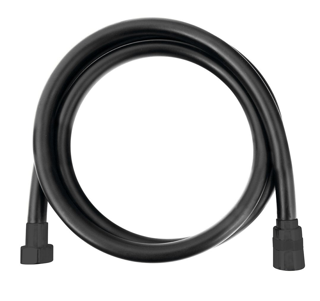 Sapho Doucheslang 150 cm Mat Zwart