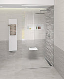 Inserta Inbouwnis 81 X 27 cm Gietmarmer Wit - Foto 4