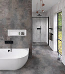 Inserta Inbouwnis 81 X 27 cm Gietmarmer Wit - Foto 5