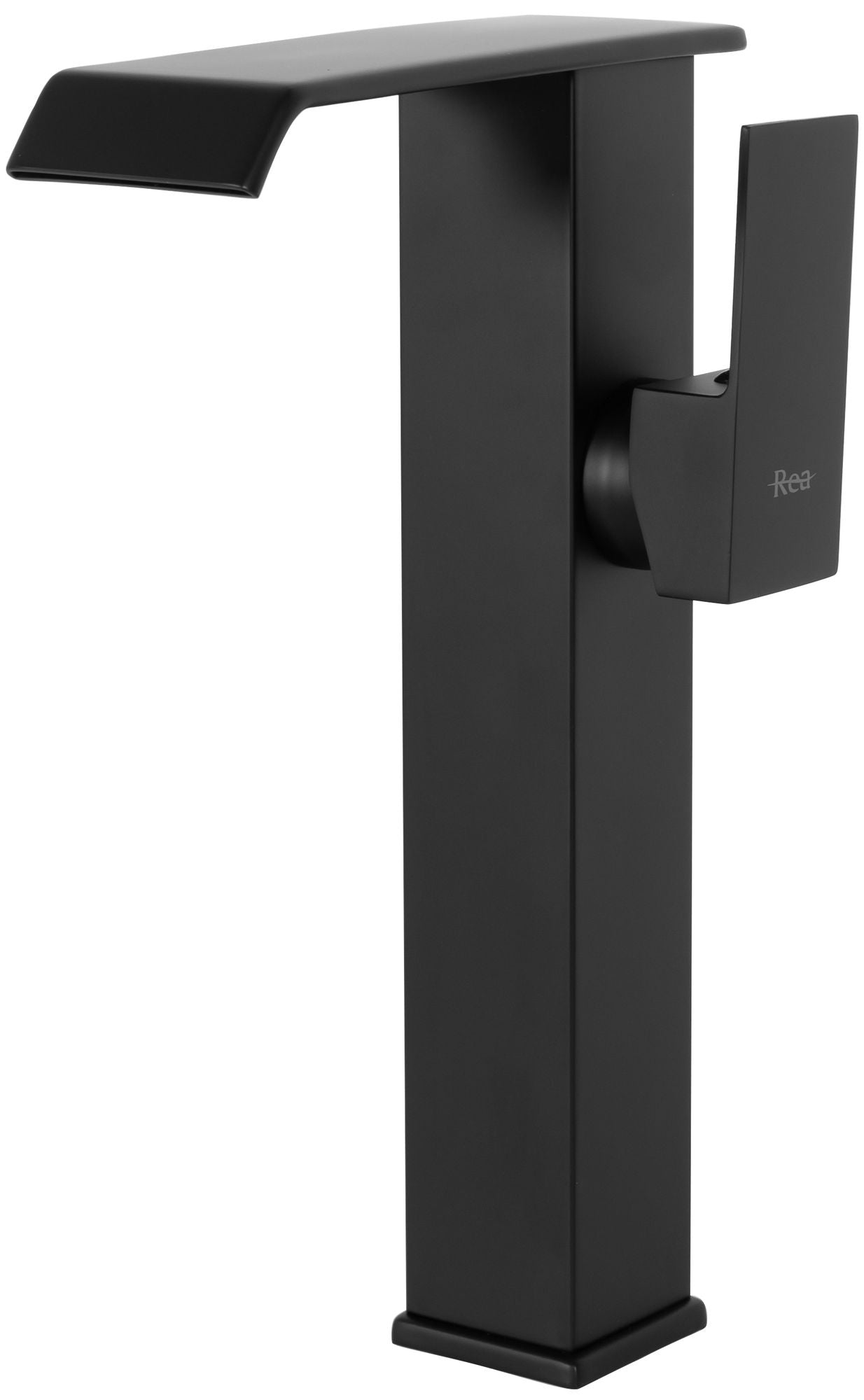 Wastafelkraan Rea Kent Black High