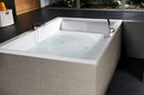 Polysan Dupla Tweepersoons Rechthoekig Ligbad 180x120 cm Wit afbeelding 4