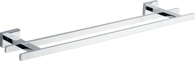APOLLO Dubbel Handdoekrek Chroom 55 cm