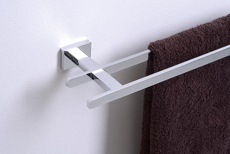 APOLLO Dubbel Handdoekrek Chroom 55 cm