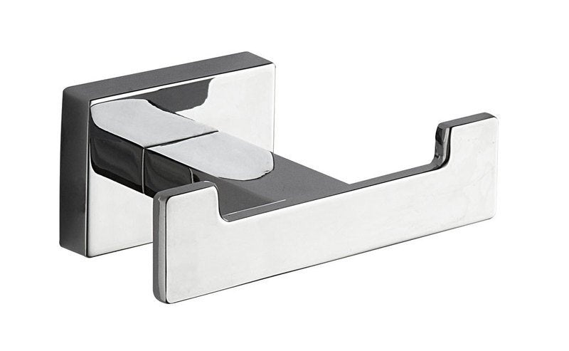 Apollo Dubbele Handdoekhaak Chroom