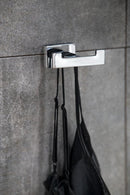 Apollo Dubbele Handdoekhaak Chroom