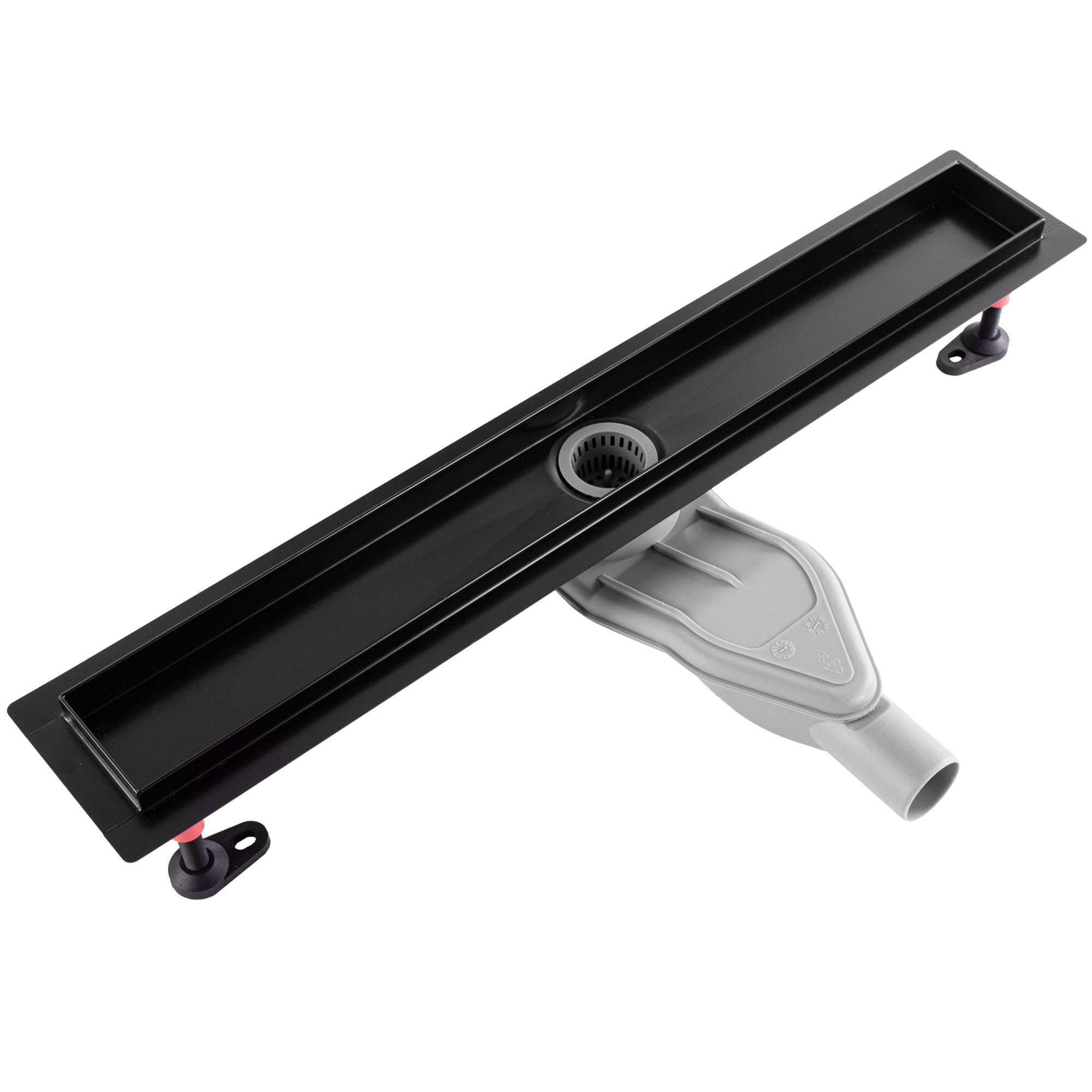 Lineaire afvoer REA Neox Superflow Black 80